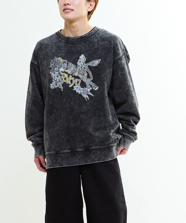 FLOWER TIGER LOGO SWEAT 詳細画像 7