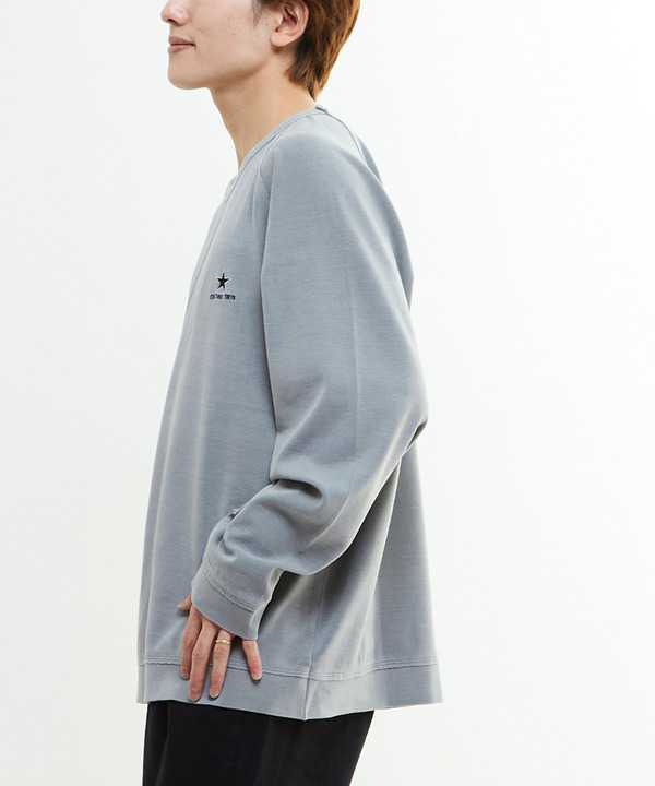 PIGMENT RIPPLE LONG-SLEEVE TEE 詳細画像 2