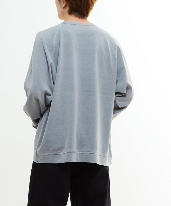 PIGMENT RIPPLE LONG-SLEEVE TEE 詳細画像 3