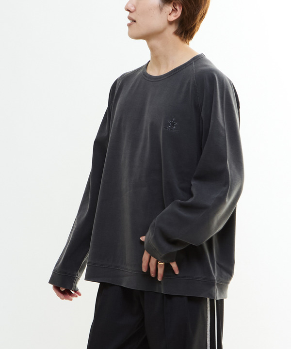 PIGMENT RIPPLE LONG-SLEEVE TEE 詳細画像 4