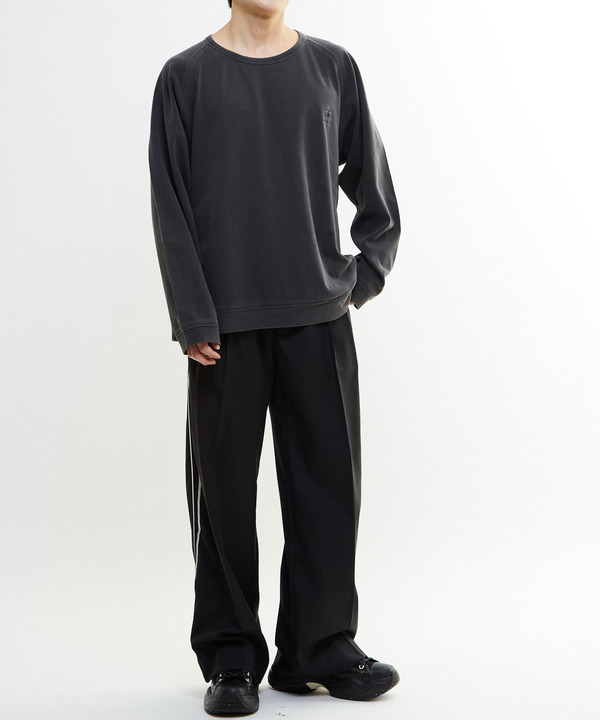 PIGMENT RIPPLE LONG-SLEEVE TEE 詳細画像 5