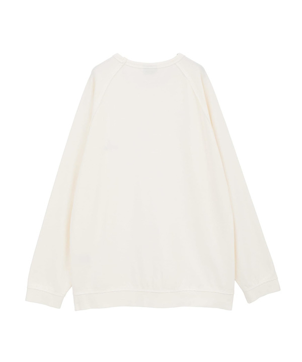 PIGMENT RIPPLE LONG-SLEEVE TEE 詳細画像 6