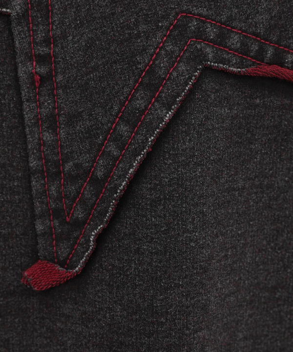 BACK STAR★ PATCH INDIGO SWEAT 詳細画像 14