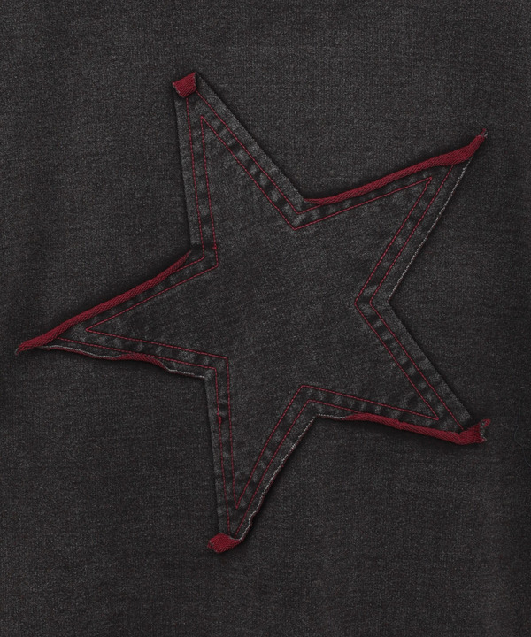 BACK STAR★ PATCH INDIGO SWEAT 詳細画像 15