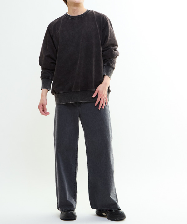 BACK STAR★ PATCH INDIGO SWEAT 詳細画像 8