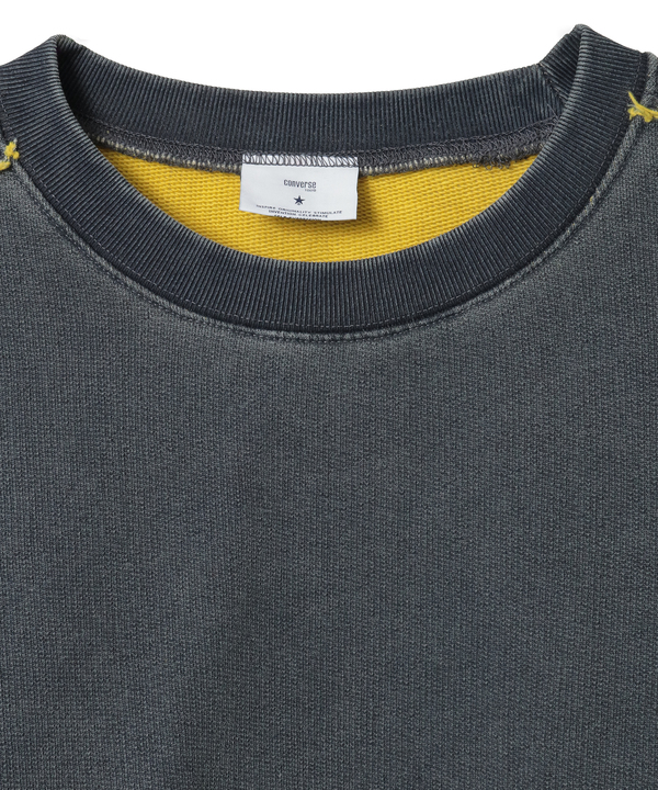 【NAVY SERIES】INDIGO SPRAY DYE SWEAT 詳細画像 2