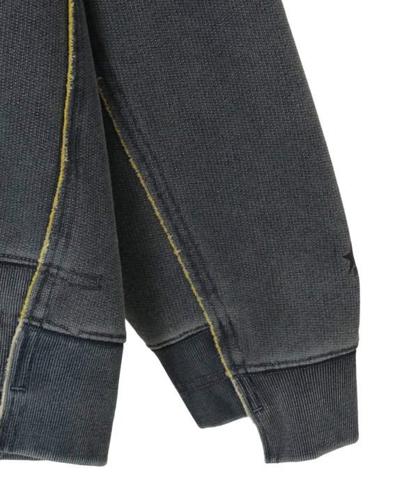 【NAVY SERIES】INDIGO SPRAY DYE SWEAT 詳細画像 3