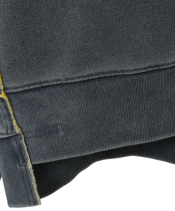【NAVY SERIES】INDIGO SPRAY DYE SWEAT 詳細画像 4