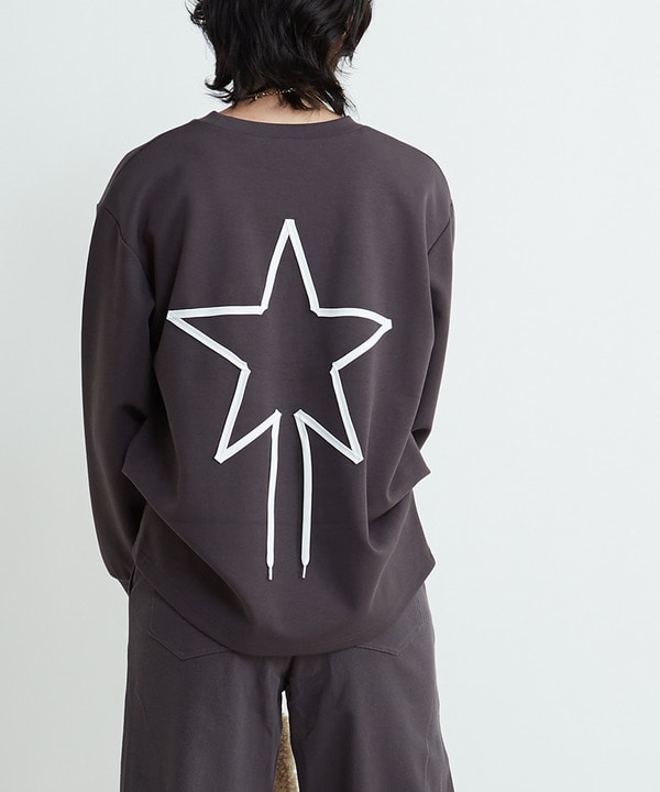 BACK STAR★ SPINDLE SWEAT 詳細画像 15