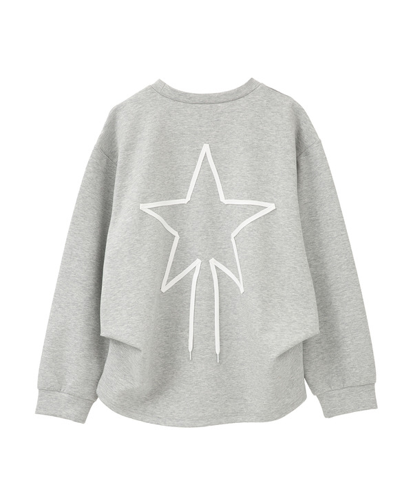 BACK STAR★ SPINDLE SWEAT 詳細画像 4