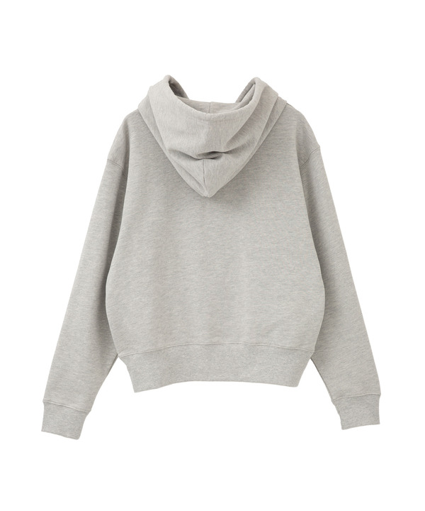 LOGO EMBROIDERY SHORT HOODIE 詳細画像 1