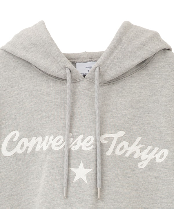 LOGO EMBROIDERY SHORT HOODIE 詳細画像 10