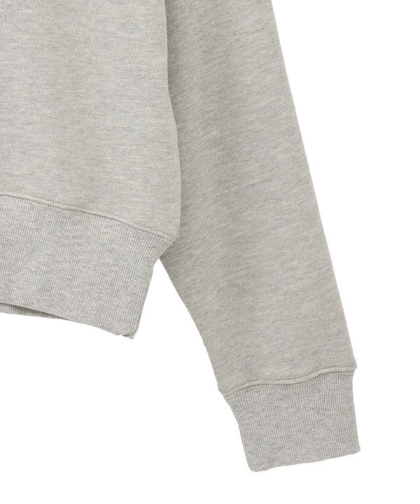 LOGO EMBROIDERY SHORT HOODIE 詳細画像 11