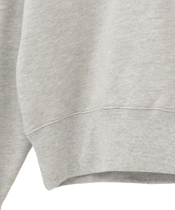 LOGO EMBROIDERY SHORT HOODIE 詳細画像 12