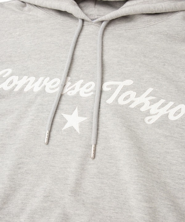 LOGO EMBROIDERY SHORT HOODIE 詳細画像 13