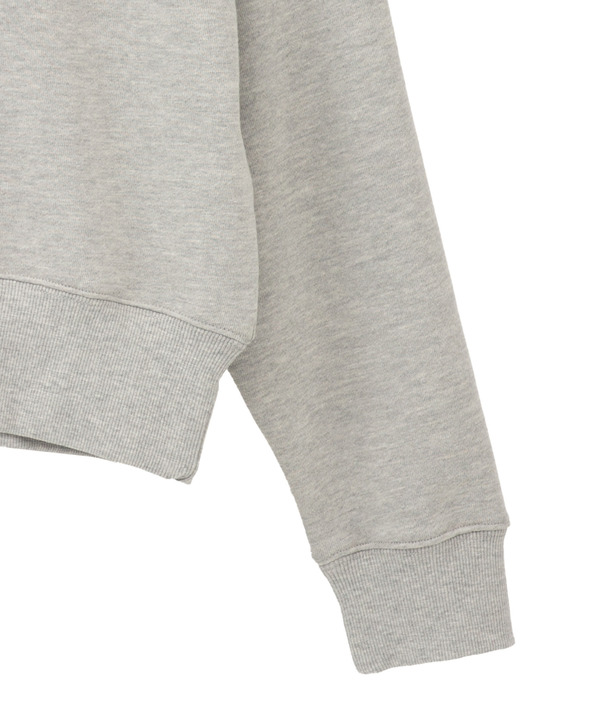 LOGO EMBROIDERY SHORT HOODIE 詳細画像 3