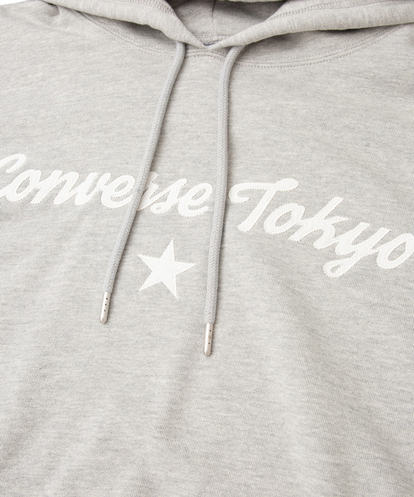 LOGO EMBROIDERY SHORT HOODIE 詳細画像 5