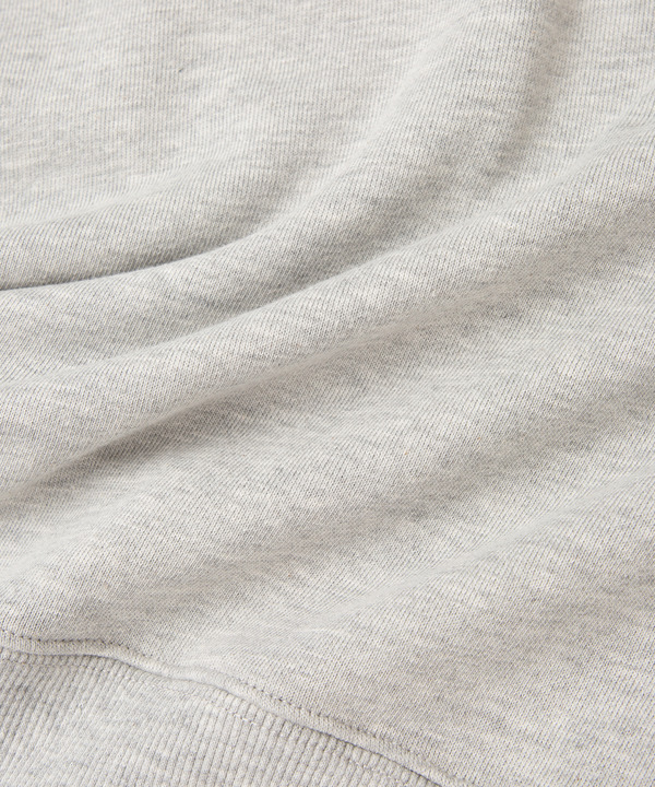 LOGO EMBROIDERY SHORT HOODIE 詳細画像 6