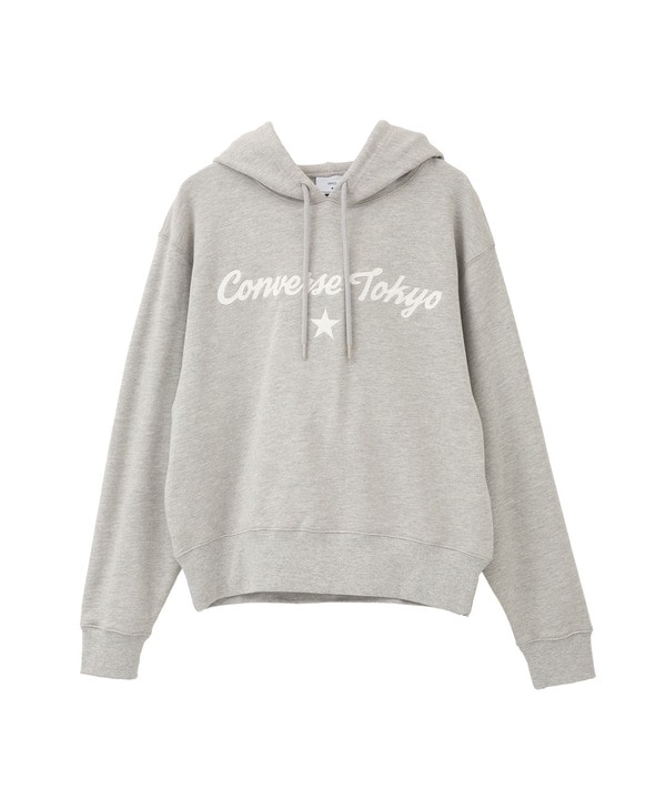 LOGO EMBROIDERY SHORT HOODIE 詳細画像 8