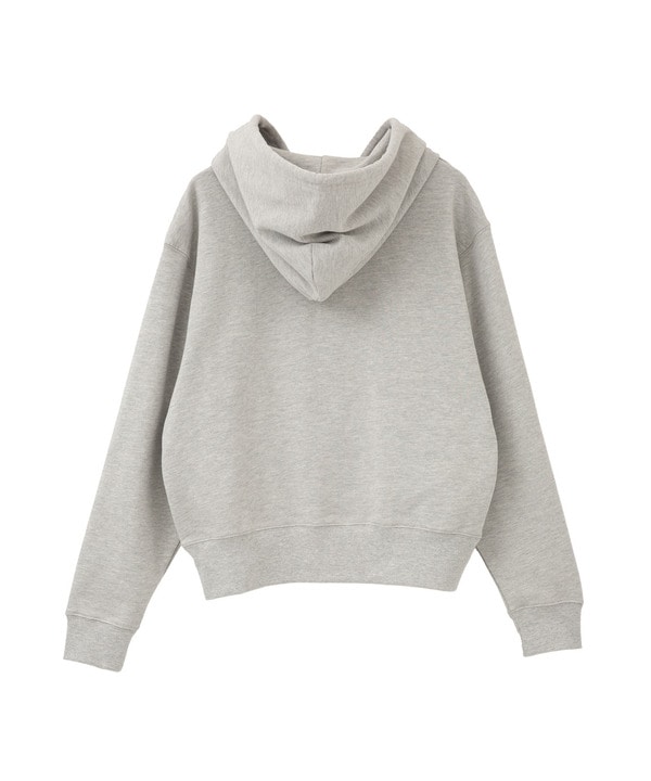 LOGO EMBROIDERY SHORT HOODIE 詳細画像 9
