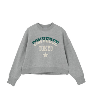 SAGARA PATCH LOGO SHORT SWEAT