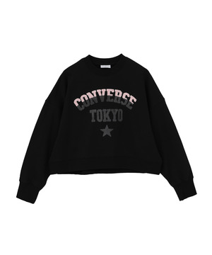 SAGARA PATCH LOGO SHORT SWEAT