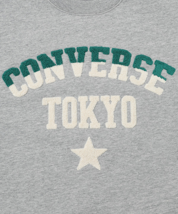 SAGARA PATCH LOGO SHORT SWEAT 詳細画像 10