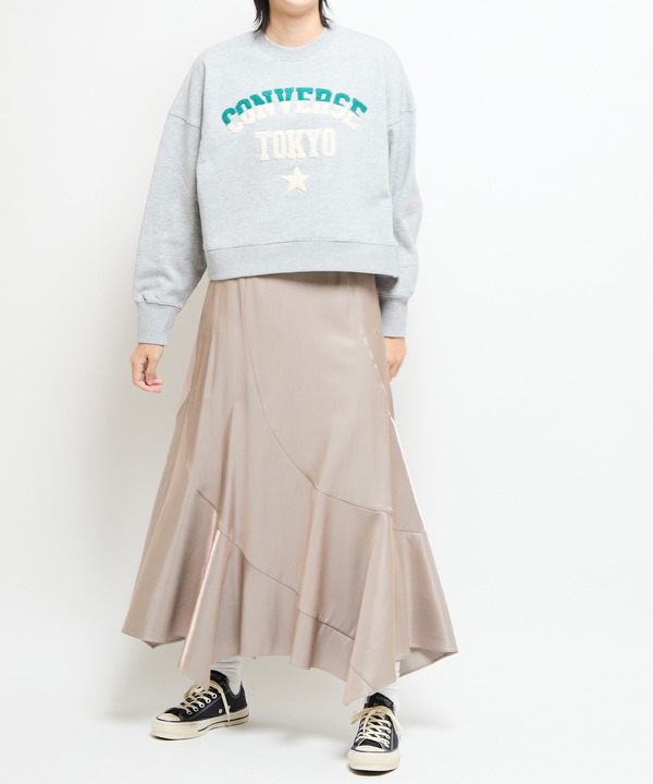 SAGARA PATCH LOGO SHORT SWEAT 詳細画像 6