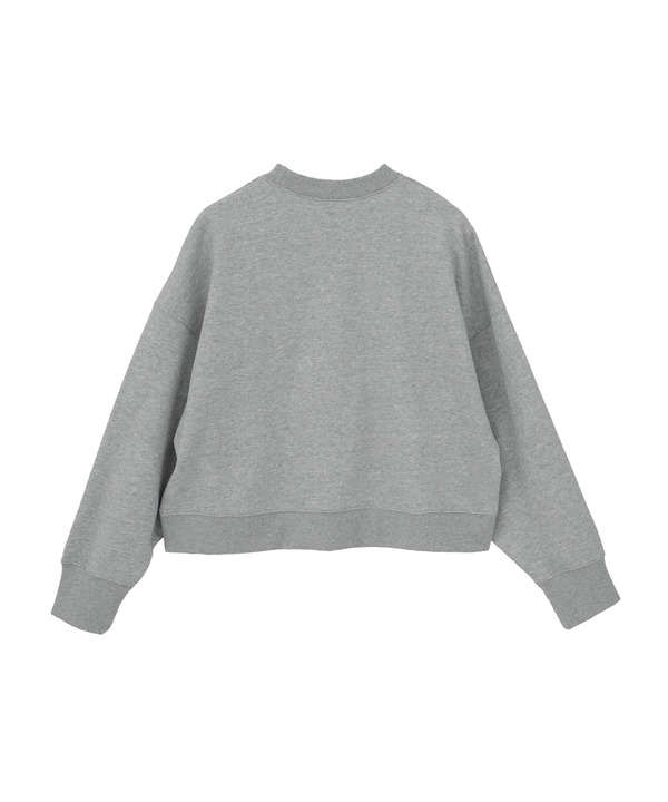 SAGARA PATCH LOGO SHORT SWEAT 詳細画像 7