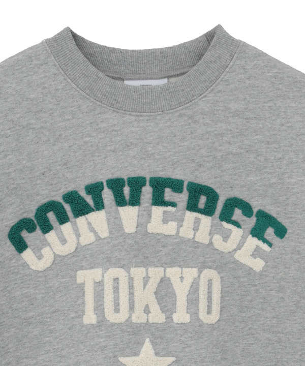 SAGARA PATCH LOGO SHORT SWEAT 詳細画像 8