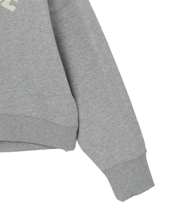 SAGARA PATCH LOGO SHORT SWEAT 詳細画像 9
