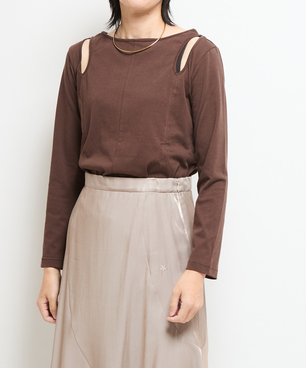 2WAY SLIT TOP 詳細画像 1