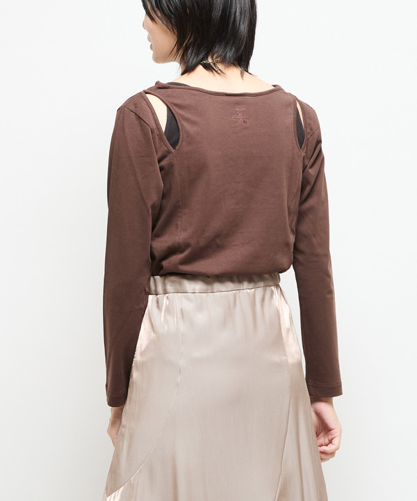 2WAY SLIT TOP 詳細画像 2