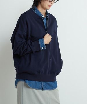 HALF-ZIP SWEAT