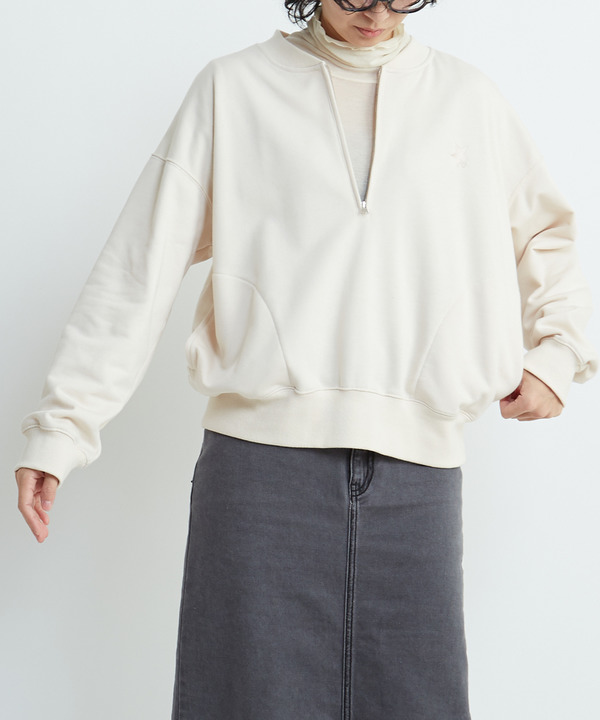 HALF-ZIP SWEAT 詳細画像 1