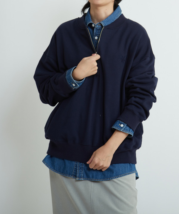 HALF-ZIP SWEAT 詳細画像 10