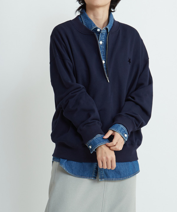 HALF-ZIP SWEAT 詳細画像 11