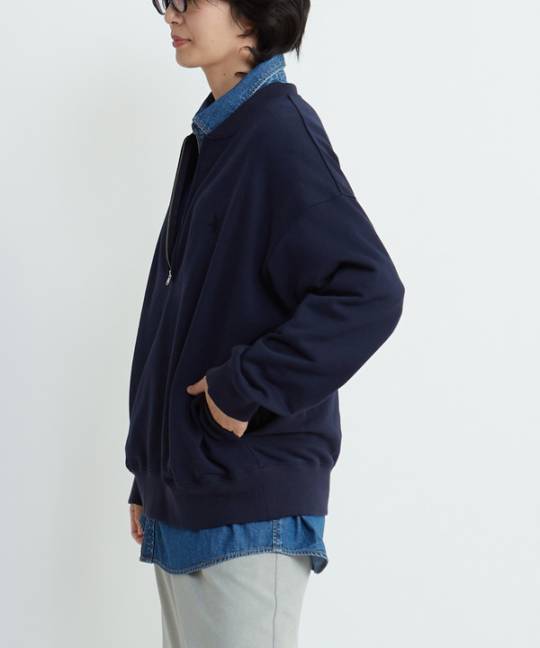HALF-ZIP SWEAT 詳細画像 12