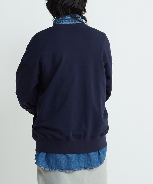 HALF-ZIP SWEAT 詳細画像 13