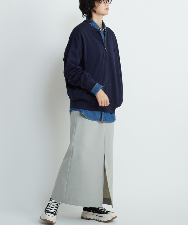 HALF-ZIP SWEAT 詳細画像 14