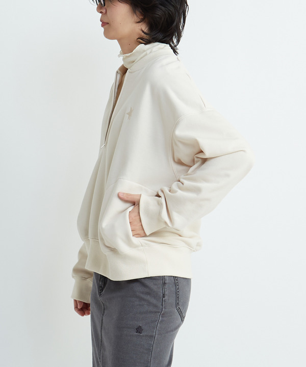 HALF-ZIP SWEAT 詳細画像 2