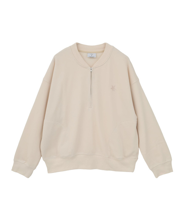 HALF-ZIP SWEAT 詳細画像 4