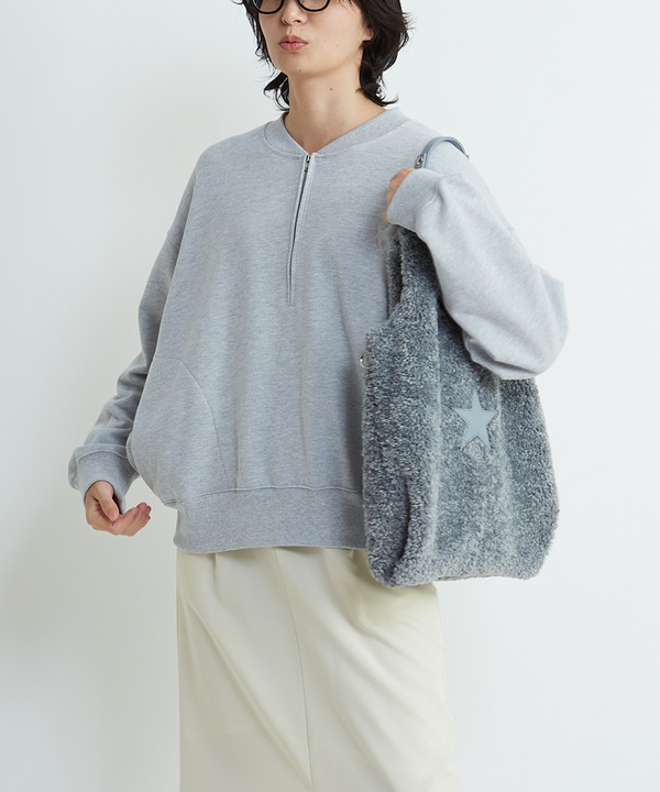 HALF-ZIP SWEAT 詳細画像 5