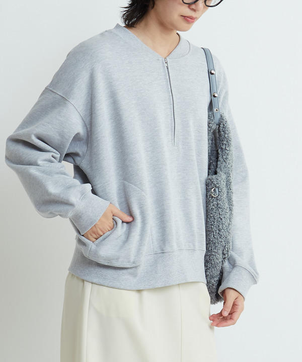 HALF-ZIP SWEAT 詳細画像 6