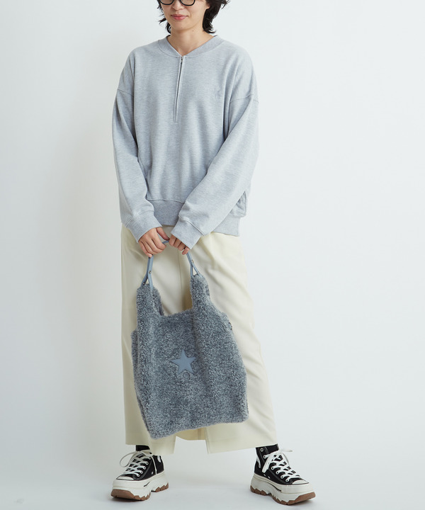 HALF-ZIP SWEAT 詳細画像 8