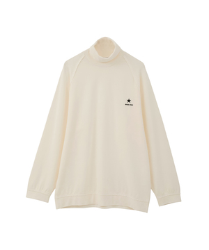 PIGMENT RIPPLE TURTLE-NECK TEE