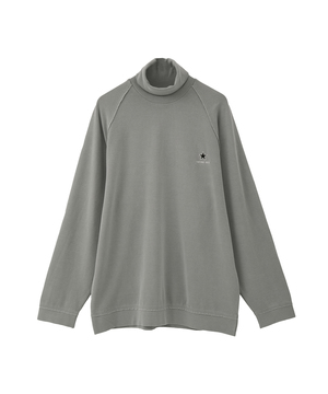 PIGMENT RIPPLE TURTLE-NECK TEE