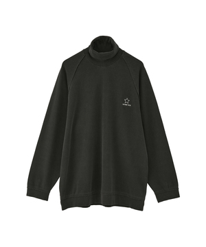 PIGMENT RIPPLE TURTLE-NECK TEE