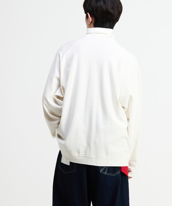 PIGMENT RIPPLE TURTLE-NECK TEE 詳細画像 10