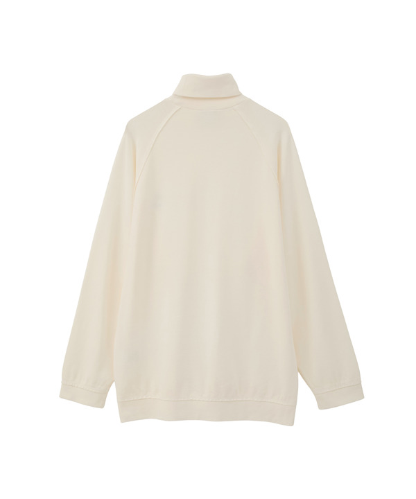 PIGMENT RIPPLE TURTLE-NECK TEE 詳細画像 12